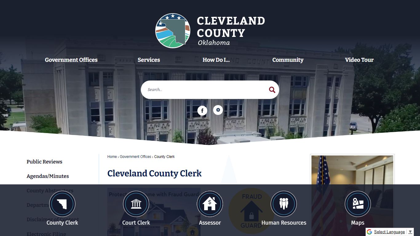 Cleveland County Clerk | Cleveland County, OK - Official ...